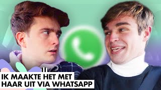 JESSE OVER ZOENEN MET BEKENDE BOYS & COMING OUT VOOR VRIENDIN 😬😳 | CATCHING UP S2E1