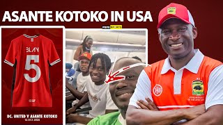 INSIDE THE FLIGHT ✈️ ASANTE KOTOKO 🇦🇹 NEW JERSEY FOR DC UNITED CLASH, 10 MORE PLAYERS EXPECTED TO...