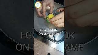 Capsicum Eggs Fry - A Colorful Breakfast Idea 😋❣️ | #shorts #shortvideo #shortsfeed