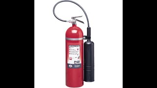 Why portable co2 extinguisher has no gauge???