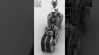 LEGO® Brick Ver d'assaut II Copyright custom speedbuild animation  short new