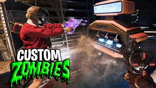 BO3 CUSTOM ZOMBIES LIVE STREAM (Call of Duty Zombies)