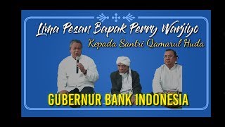 Lima Pesan Gubernur Bank Indonesia Kepada Santri Qamarul Huda 720p