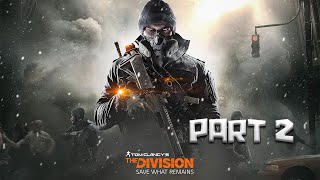 The Division Blind Playthrough  part 2 -  Journey to Manhattan