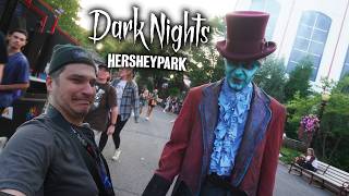 how was Hersheypark Dark Nights 2024 OPENING NIGHT? All 5 Haunted House. FULL Walk Through.