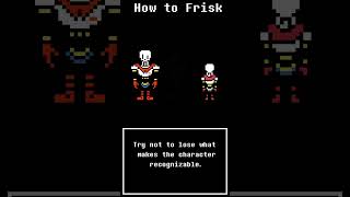 How to frisk [Undertale Animation Tips] #short