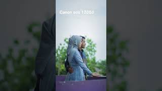 nyobain gear canon 1200d + lensa fix f1.4