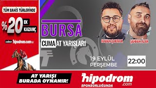 20 Eylül 2024 // Bursa At Yarışı Tahminleri // Hakan Çakmak - Şahber Alan