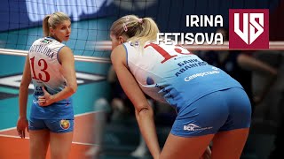 Irina Fetisova | Beautiful Volleyball Girl | In focus