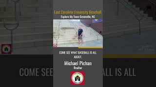 East Carolina University Baseball | Explore My Town Greenville, NC #shorts