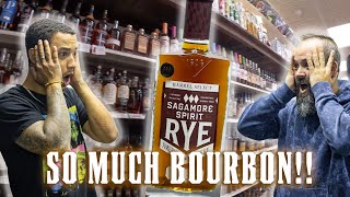 Hunting Rare Bourbon and Whiskey in central Minnesota!