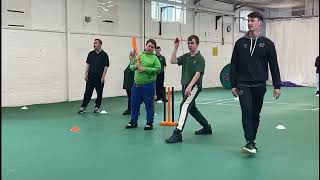 Outlaws Players Visit SEND Cricket Session