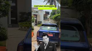 A FORTUNA MILIONÁRIA DO SÍLVIO SANTOS 😱💸 #silviosantos  #apresentador  #noticias