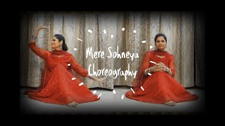 MERE SOHNEYA | Sitting Dance Choreography | Rashi Arora | Kabir Singh