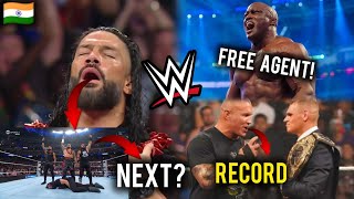 Roman Reigns Future Plan's ? Randy Orton New Record ? Bobby Lashly in AEW ?