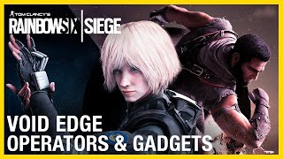 R6S   Void Edge Operators Gameplay Gadgets