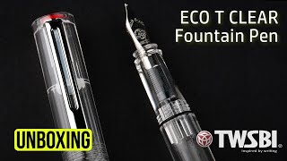 Unboxing TWSBI Fountain Pen - Eco T Clear