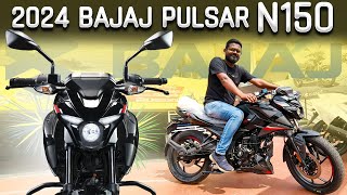 2024 Bajaj Pulsar N150 cc Review in Telugu - Prize and Specifications Explained in Detail