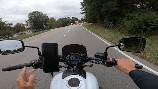 Kawasaki Vulcan S 650 - Riding challange!