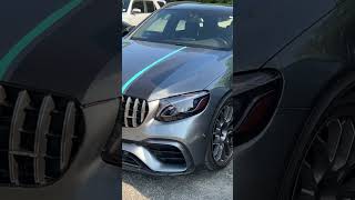 Beautiful Mercedes AMG GLC 63S spotted. #garageriot #cars #mercedes