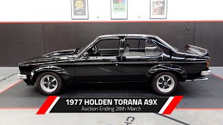 1977 HOLDEN TORANA A9X (doors closed)