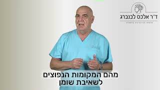 מהם המקומות הנפוצים לשאיבת שומן עם ד"ר אלכס לבנברג