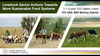 Global Agenda for Sustainable Livestock 12th MSP meeting - Day 2 part 1