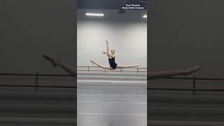 AUDITION CLIP 🤩👀 #ballerina #balletclass #pointe #dancer