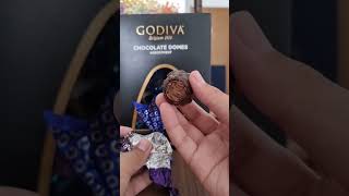 GODIVA chocolate that looks like FERRERO ROCHER #shorts #asmr #viral