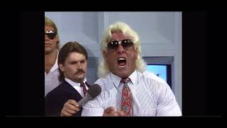 Ric Flair and The Four Horsemen on World Championship Wrestling post NWA War Games | July 11th 1987