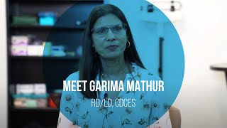 Meet Garima Mathur RD/LD, CDCES | El Paso Diabetes