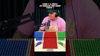 Como era as festas do RONALDO FENÔMENO #denilsonshow #ronaldofenomeno #festa #mulher #podpah