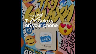 Try Galaxy: Teste Galaxy AI auf deinem Smartphone | Teste Galaxy AI sur ton smartphone | Samsung