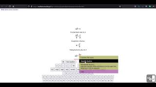 How to solve ab=c for all variables, showing full working using my Computer Algebra System