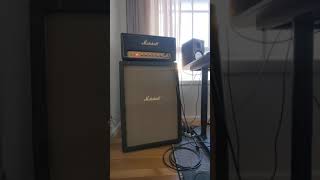 Marshall SV20H at half volume