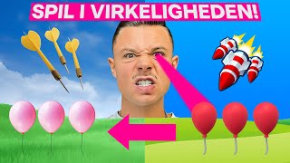 Vi spiller Bloons TD i virkeligheden!