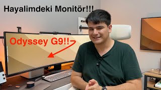 Mükemmelinde ötesinde! | Odyssey G9 inceleme