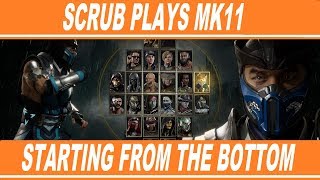 Scrub Plays Mortal Kombat 11