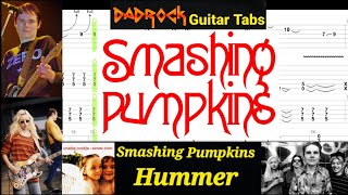 Hummer - Smashing Pumpkins - Guitar + Bass TABS Lesson