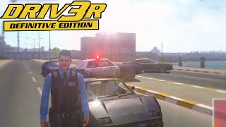 DRIV3R - MIAMI In ISTANBUL Take A Ride pt. 2 - Gameplay PC Driv3r Fan