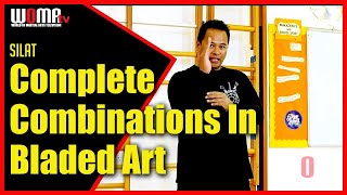 Complete Combinations In Bladed Art SILAT