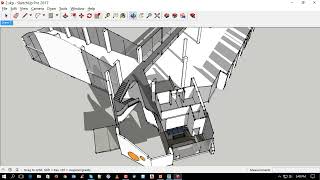 sap2000 v19 design steel structure building 03