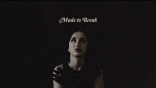 Allegra Jordyn // Made to Break (Official Lyric Video)