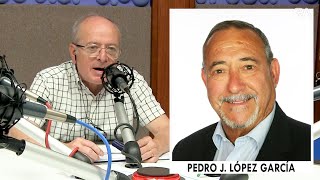 Más allá de la Garita con Pedro J  López García