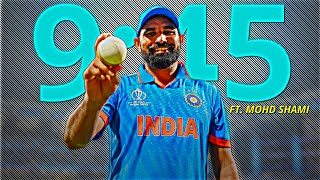 9:45 X MOHD SHAMI 🔥🥶 | Cricket Beat Sync Edit 🥵 | #mohammedshami #cricket #video #cricketedit