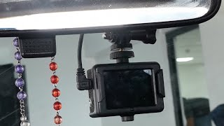 Car Dash Cam installation