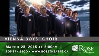 Vienna Boys' Choir - Rose Theatre Brampton 14/15