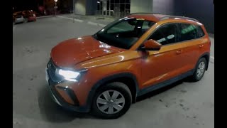 Фольксваген таос. Тест драйв Фольксваген таос. Pov test drive Volkswagen taos.