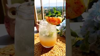 GUAVA MOJITO...!! #foodie #asmr #mocktail #snacks #indianfood #summerdrink #drink