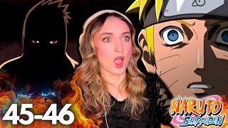 Let's Go Get Sasuke!! [Naruto Shippuden] Ep 45-46 REACTION